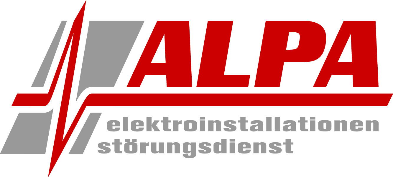 ALPA GmbH – Elektroinstallationen & Störungsdienst Wien Logo